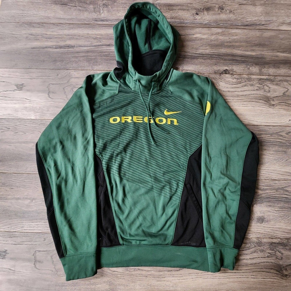 Oregon Ducks Nike Therma-Fit Hoodie Sz M